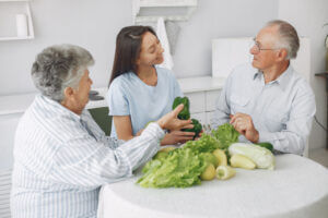 Healthy Eating Tips for Older Adults 