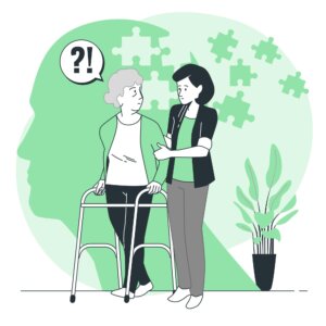 Home Health Care for People with Dementia