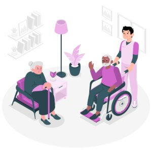 Home care for disabled adults