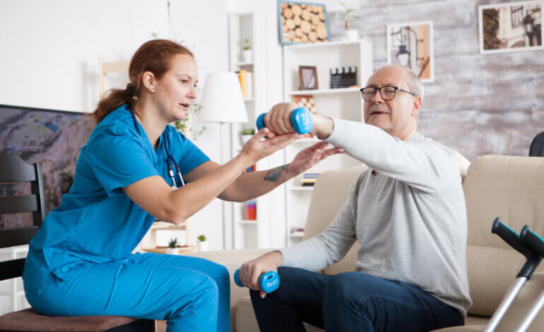 Home Health Care for People with Arthritis: Enhancing Comfort and Independence
