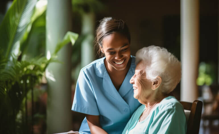 What Is the Value of a Professional Caregiver?